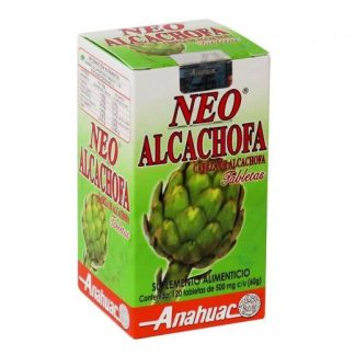 TBS. NEO ALCACHOFA C 120 CABEZA DE ALCACHOFA ANAHUAC