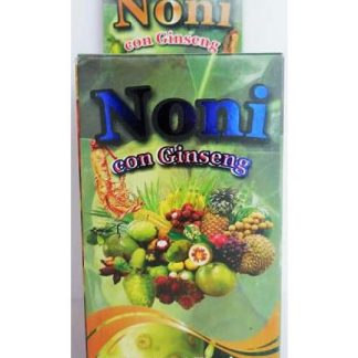TBS. NONI CON GINSENG C 60 GUMMA CORPORATION