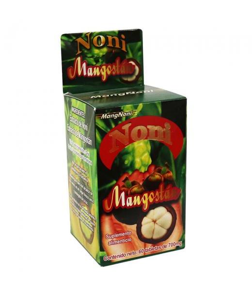 TBS. NONI CON MANGOSTAN C 60 GUMMA CORPORATION