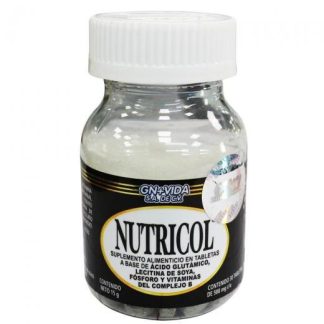 TBS. NUTRICOL C 30 FRASCO MINI A BASE DE ACIDO GLUTAMICOLECITINA GN+VIDA
