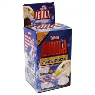 TBS. OJO AGUILA VITAMINA A Y BETACAROTENO C 60 . GUMMA CORPORATION