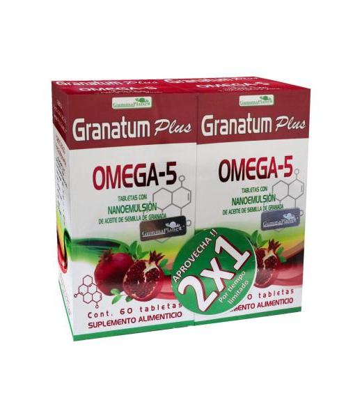 TBS. OMEGA 5 C 60 OFERTA 2X1 NANOEMULSION DE ACEITE DE SEMILLA DE GUMMA CORPORATION