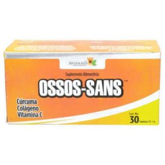 TBS. OSSOS-SANS C 30 CURCUMACOLAGENO Y VITAMINA C. SUKUNAI KIROS