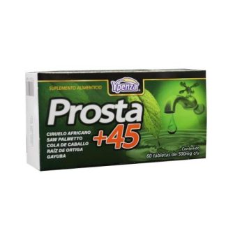 TBS. PROSTA+45 C 60 500MG CIRUELO AFRICANO SAW PALMETO COLA DE CA SOLO PARA DIABETICOS