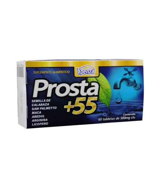 TBS. PROSTA+55 C 60 500MG SEMILLA DE CALABAZA SAW PALMETO MACA AB SOLO PARA DIABETICOS