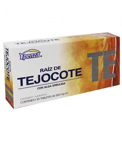 TBS. RAIZ DE TEJOCOTE C 30 500 MG C U CON ALGA SPIRULINA SOLO PARA DIABETICOS