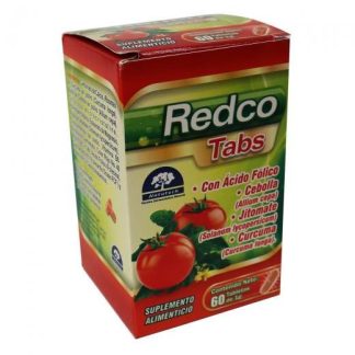 TBS. REDU-COLES-TBS. C 60 LICOPENO Y AJOADIC. CON ACIDO FOLICO VI LAB. NATUTECH