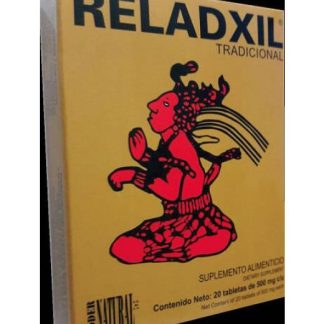 TBS. RELADXIL C 20 PODER NATURAL