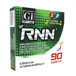 TBS. RNN C 90 6 BLISTERS DE 15 TBS. C U 500MG Uña dE GATO PEREJIL CO SOLO PARA DIABETICOS