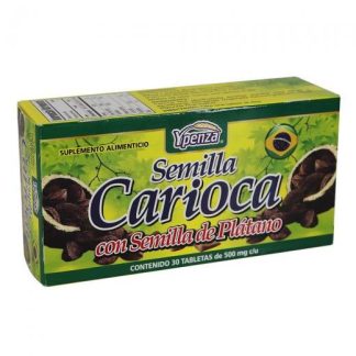 TBS. SEMILLA CARIOCA C 30 500MG CON SEMILLA DE PLATANO SOLO PARA DIABETICOS
