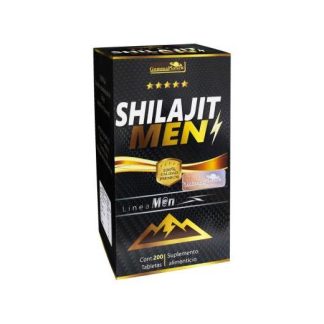 TBS. SHILAJIT MEN C 200 GUMMA CORPORATION