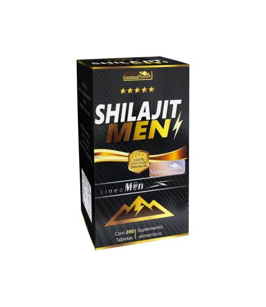 TBS. SHILAJIT MEN C 200 GUMMA CORPORATION