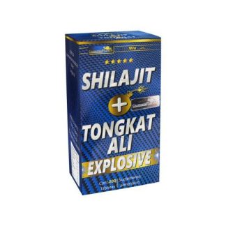 TBS. SHILAJIT + TONGKATALI C 200 GUMMA CORPORATION
