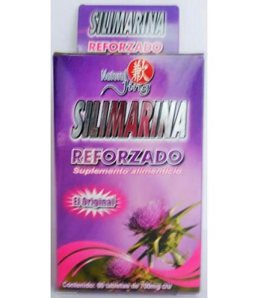 TBS. SILIMARINA REFORZADO C 60 SILHI GPLANETT GUMMA CORPORATION