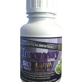 TBS. SILYMARIN CARDO MARIANO ALEXJESSY C 200 NUTRY SALUD