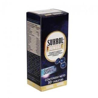 TBS. SUKROL HOMBRE C 30 A BASE DE LICOPENOS Y AMINOACIDO CON VIT FARMAMEDICA