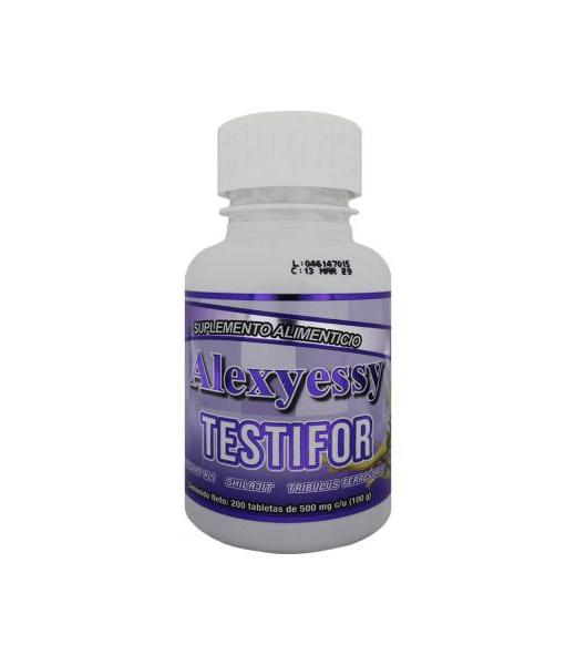 TBS. TESTIFOR TONGKAT ALI SHILAJIT TRIBULUS TERRESTRIS ALEXYESSY NUTRY SALUD