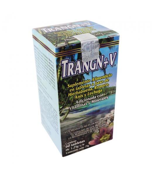 TBS. TRANGN+V C 60 C YERBABUENAAZHARROMEROANIS Y TORONJIL GN+VIDA
