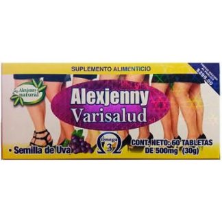 TBS. VARISALUD C OMEGA 3 ALEXJENNY ALEXYAC C 60 NUTRY SALUD
