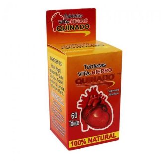 TBS. VITA-HIERRO QUINADO C 60 GUMMA CORPORATION