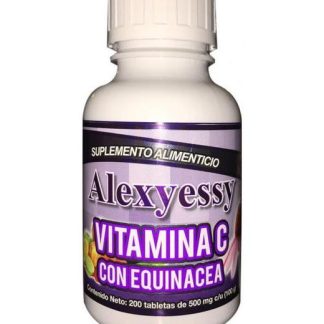 TBS. VITAMINA C CON EQUINACEA ALEXJESSY C 200 NUTRY SALUD