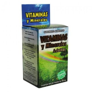 TBS. VITAMINAS Y MINERALES ADULTOS C 60 EDAFER NATURA