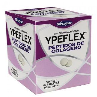 TBS. YPEFLEX C 60 500MG C U PEPTIDOS DE COLAGENO SOLO PARA DIABETICOS