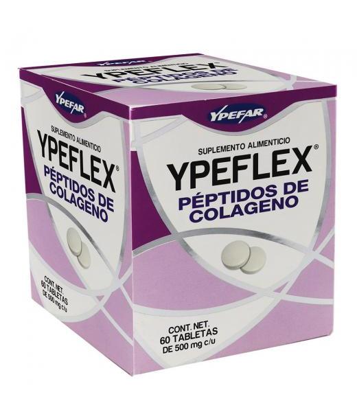 TBS. YPEFLEX C 60 500MG C U PEPTIDOS DE COLAGENO SOLO PARA DIABETICOS