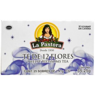 TE 12 FLORES 25 SOB LA PASTORA