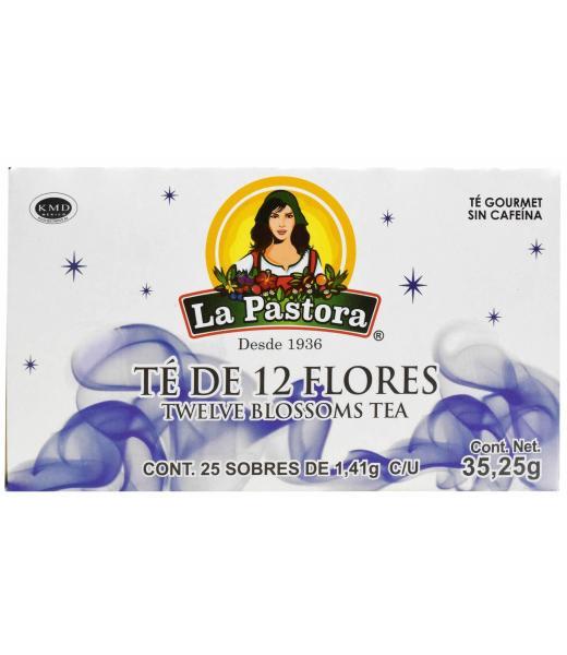 TE 12 FLORES 25 SOB LA PASTORA