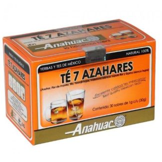 TE 7 AZAHARES C 30 BOLSAS . ANAHUAC