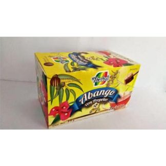 INFUSION ABANGO CON PROPOLEO C 25 SOB. DE 1.5GR. THERBAL