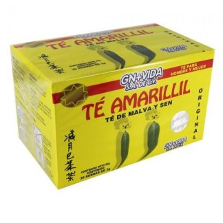 TE AMARILLIL C 30 SOB. 3G TE DE MALVA Y SEN GN+VIDA