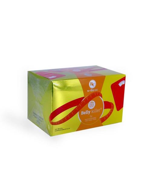 TE BELLY KILLER C 30 SOB. 3G NASE RAIZ DE JENGIBRE PIña LINAZA Y CAN MIEL SALUD Y VIDA