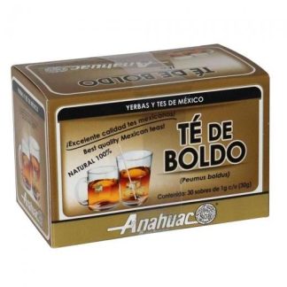 TE BOLDO C 30 BOLSAS. ANAHUAC