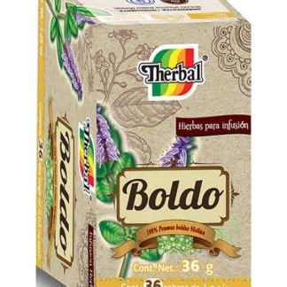 INFUSION BOLDO C 36 SOB. DE 1 GR PROBLEMAS DEL HIGADO THERBAL