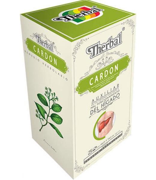 POLVO REMEDIO HERBOLARIO CARDON C 25 SOBRES DE 1 GR AUX. EN EL MA THERBAL