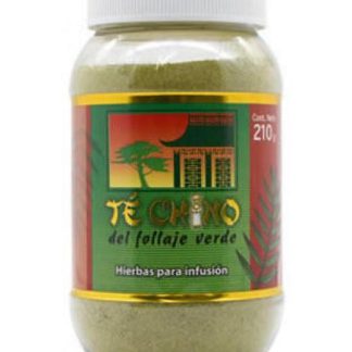 TE CHINO DE FOLLAJE VERDE 210 G XOTZIL