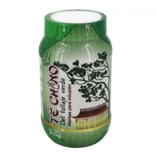 TE CHINO DEL FOLLAJE VERDE 210 GR. HIERBAS PARA INFUSION FIBRA XOTZIL