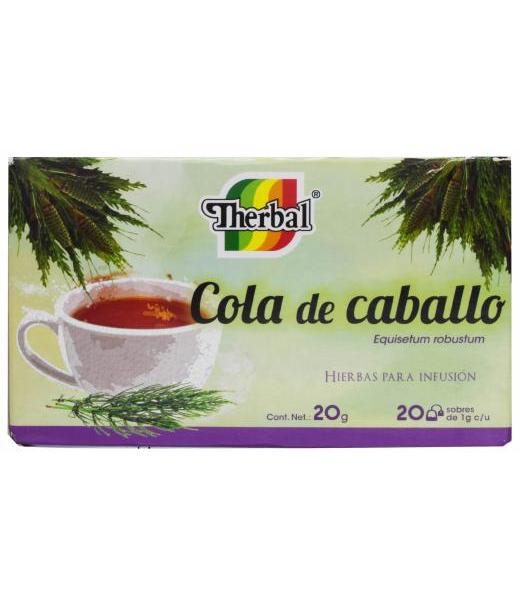 TE COLA DE CABALLO 20 SOB 1 G C U THERBAL