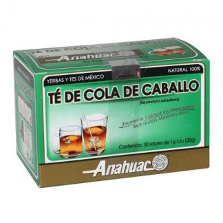 TE COLA DE CABALLO C 30 BOLSAS. ANAHUAC
