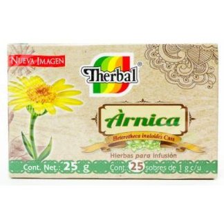 TE DE ARNICA 25 SOB THERBAL