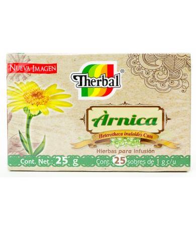 TE DE ARNICA 25 SOB THERBAL