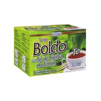 TE DE BOLDO CON TE DE HIERBA DE LIMON C 30 SOB. 3G GN+VIDA