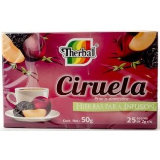 TE DE CIRUELA 25 SOB 2 G THERBAL