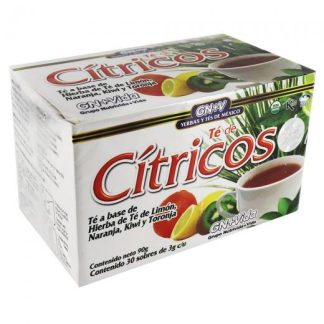 TE DE CITRICOS C 30 SOB. 3G A BASE DE HIERBA DE TE DE LIMONNARANJ GN+VIDA