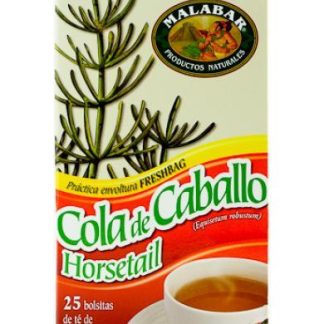 TE DE COLA DE CABALLO 25 BOLSITAS MALABAR