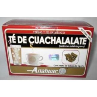 TE DE CUACHALALATE 30 SOB ANAHUAC