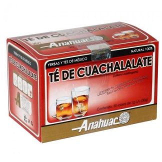 TE DE CUACHALALATE C 30 BOLSAS ANAHUAC
