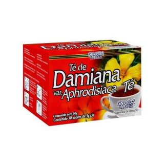 TE DE DAMIANA APHRODISIACA C 30 SOB. 3G GN+VIDA